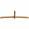 Ekena Millwork Bellingham Rough Sawn Timber Gable Bracket, Western Red Cedar, 108"W x 36"H x 4"D x 4"F, 8/12 Pitch GBW108X36X0404BEL00RWR - alternate 4